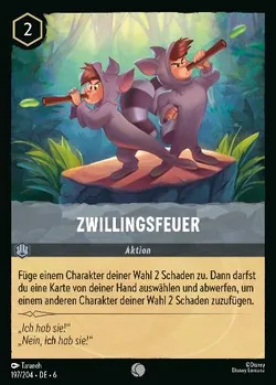 Zwillingsfeuer