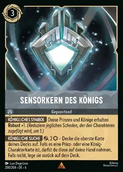 Sensorkern des Königs