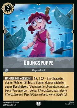 Übungspuppe