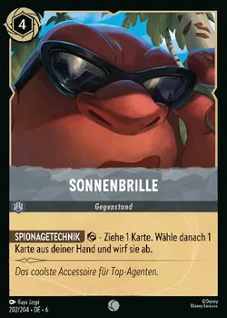 Sonnenbrille