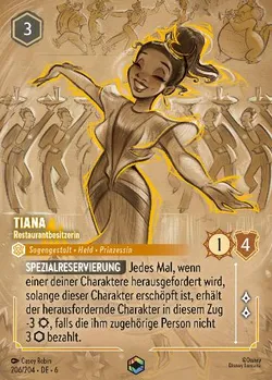 Tiana - Restaurantbesitzerin