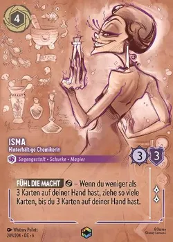Isma - Hinterhältige Chemikerin