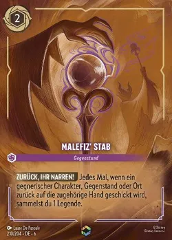 Malefiz' Stab