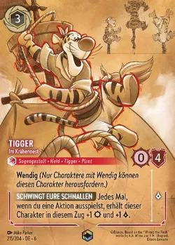 Tigger - Im Krähennest