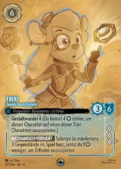 Trixi - Geniale Bootsführerin