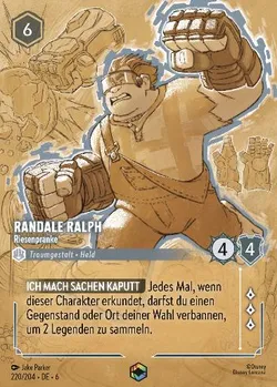 Randale Ralph - Riesenpranke