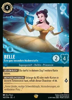 Belle - Eine ganz besondere Mademoiselle