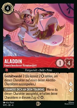 Aladdin - Unerschrockener Kommandant