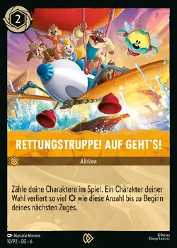 Rettungstruppe! Auf geht's!