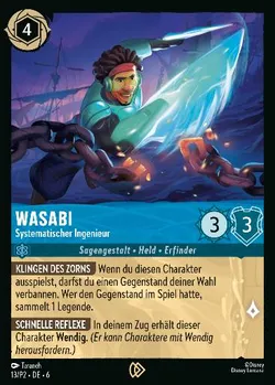 Wasabi - Systematischer Ingenieur
