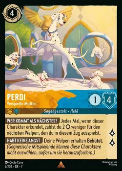 Perdi - Verspielte Mutter