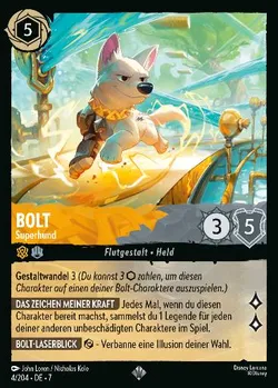 Bolt - Superhund