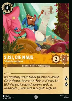 Susi, die Maus - Schneidermeisterin