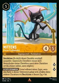 Mittens - Freche Straßenkatze