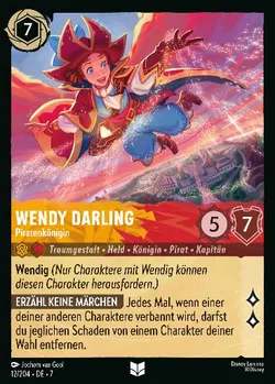 Wendy Darling - Piratenkönigin