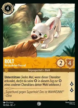 Bolt - Verlässlicher Freund