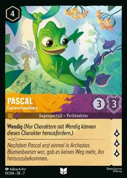 Pascal - Gartenchamäleon