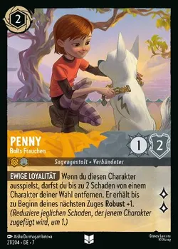 Penny - Bolts Frauchen