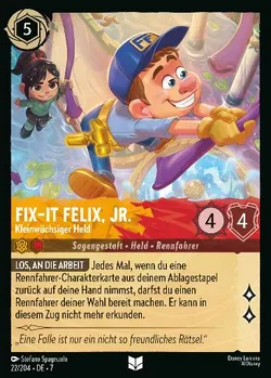 Fix-It Felix, Jr. - Kleinwüchsiger Held