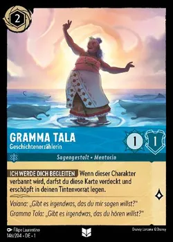Gramma Tala - Geschichtenerzählerin