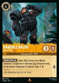Randale Ralph - Hero's Duty