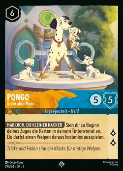 Pongo - Guter alter Papa