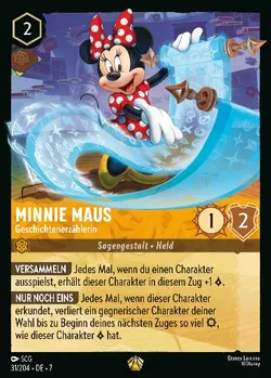 Minnie Maus - Geschichtenerzählerin