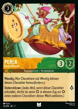 Perla - Flinke Näherin