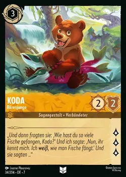 Koda - Bärenjunge