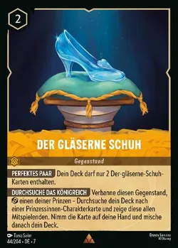 Der gläserne Schuh