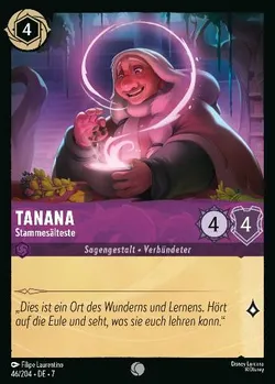 Tanana - Stammesälteste