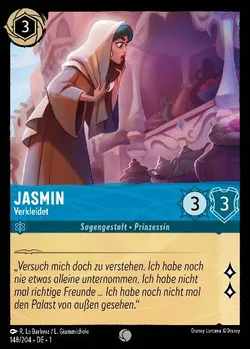 Jasmin - Verkleidet
