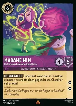Madame Mim - Betrügerische Zauberkünstlerin