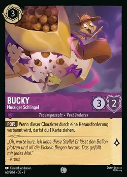Bucky - Nussiger Schlingel