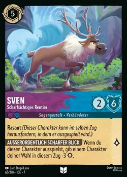 Sven - Scharfsichtiges Rentier