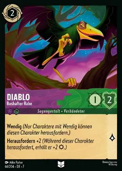 Diablo - Boshafter Rabe