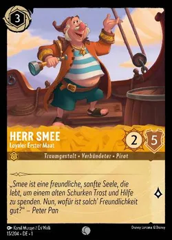 Herr Smee - Loyaler Erster Maat