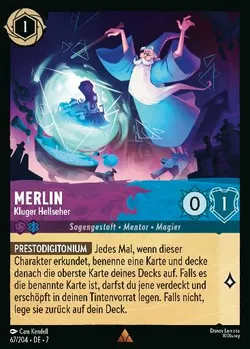 Merlin - Kluger Hellseher