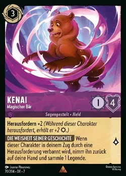 Kenai - Magischer Bär