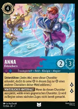 Anna - Eisbrecherin