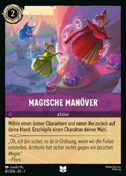 Magische Manöver