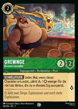Grewnge - Kanonenspezialist