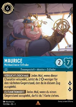 Maurice - Weltberühmter Erfinder