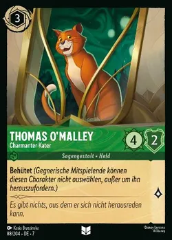 Thomas O'Malley - Charmanter Kater