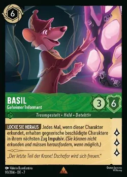 Basil - Geheimer Informant