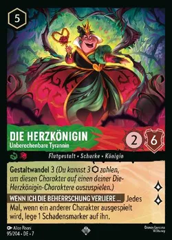 Die Herzkönigin - Unberechenbare Tyrannin