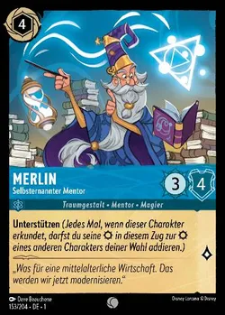 Merlin - Selbsternannter Mentor