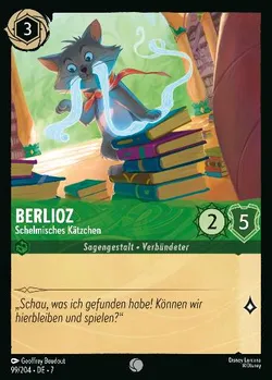 Berlioz - Schelmisches Kätzchen