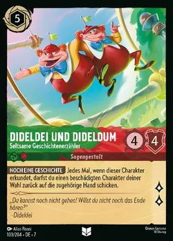 Dideldei und Dideldum - Seltsame Geschichtenerzähler