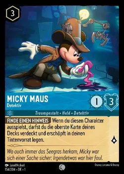 Micky Maus - Detektiv